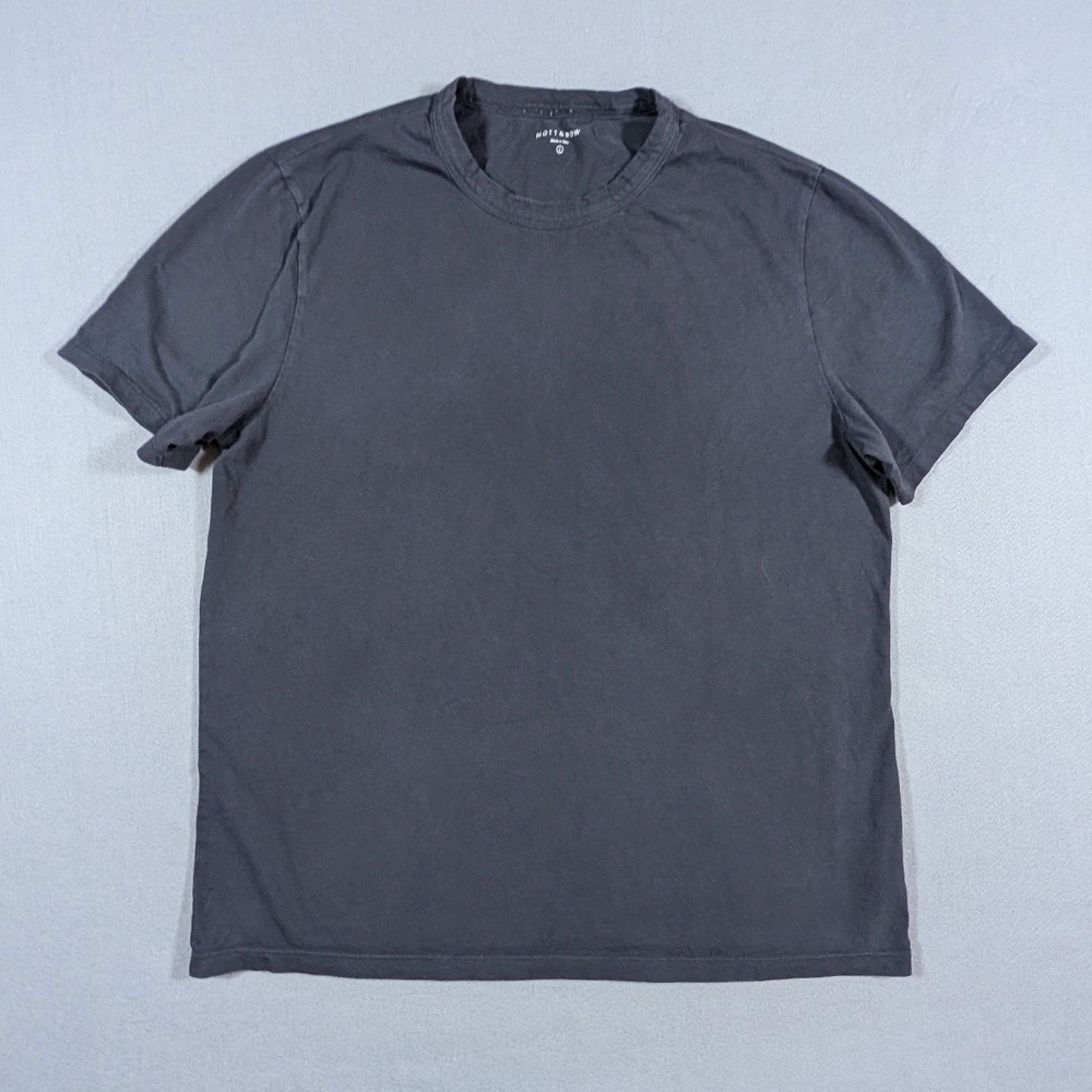 Mott & Bow T-Shirt Mens Large Short Sleeve Crewneck Cotton Basic